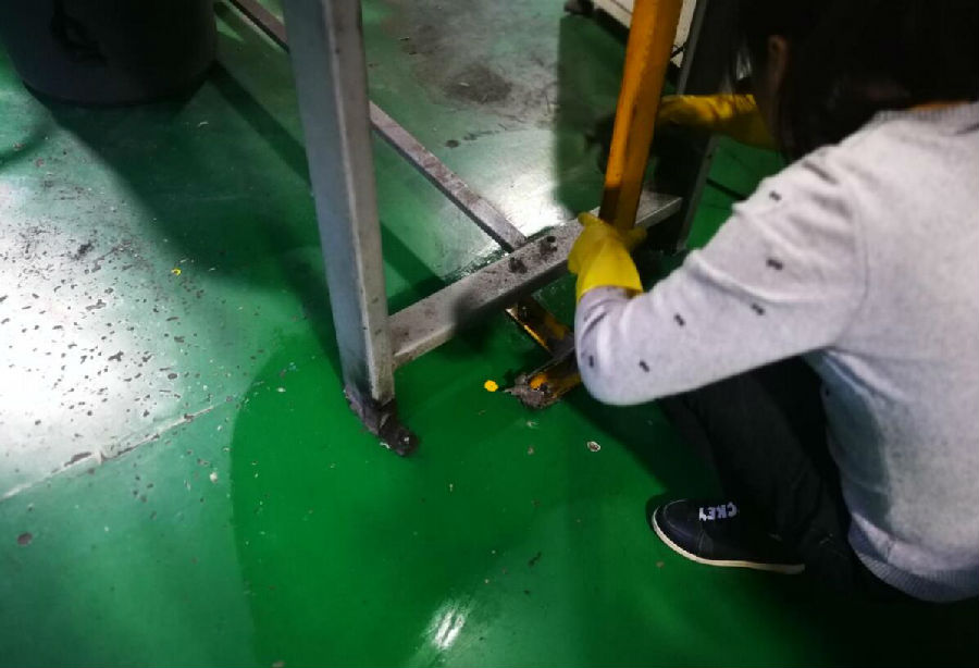 溧阳市工厂保洁清洗案例
